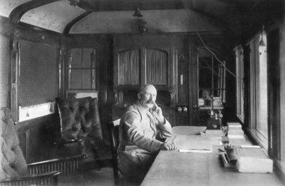 Général Philippe Pétain, commandant de la deuxième armée française, Verdun, France, 1916 - Unbekannt