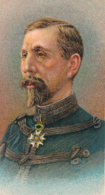 Général Pierre Auguste Roques 1856-1920, général français et créateur de l