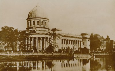Bureau de poste général - Calcutta - Unbekannt