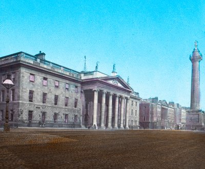 Bureau de Poste Général et Colonne de Nelson, c1910 - Unbekannt