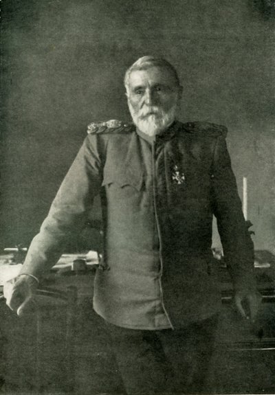 Général Putnik, vers 1915, 1919 - Unbekannt