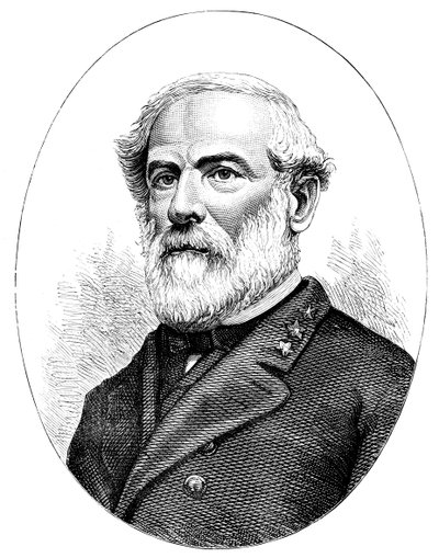 Général Robert E Lee 1807-1870, général américain - Unbekannt