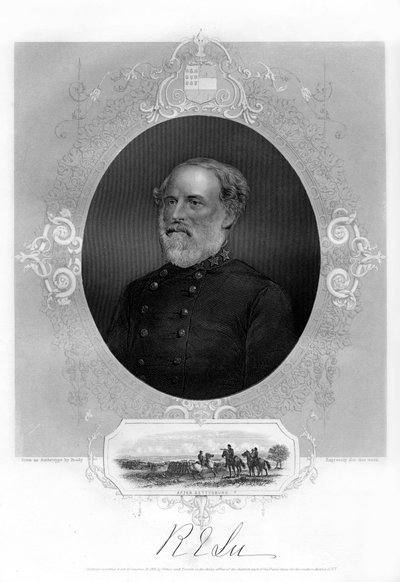 Général Robert E Lee, général confédéré, 1862-1867 - Unbekannt