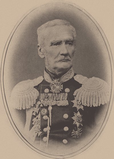 Général Sergey Petrovich Buturlin 1803-1873, années 1860 - Unbekannt