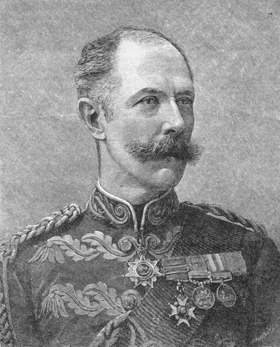 Général Sir Herbert Stewart, vers 1881-85 - Unbekannt