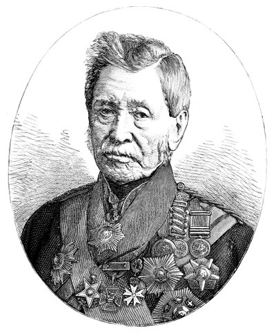Général Sir John Fox Burgoyne 1782-1871, soldat britannique - Unbekannt