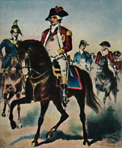 Général Steuben 1730-1794, 1934 - Unbekannt