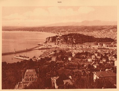 Vue générale de Nice, 1930 - Unbekannt