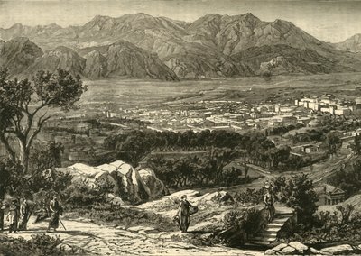 Vue générale de Sparte, restaurée - Unbekannt