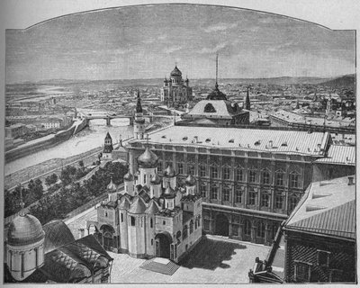 Vue générale de la ville de Moscou, 1902 - Unbekannt