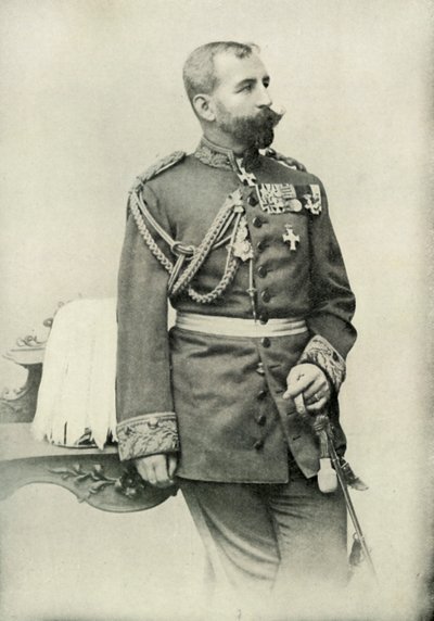 Général Von Bernhardi, vers 1910, 1919 - Unbekannt