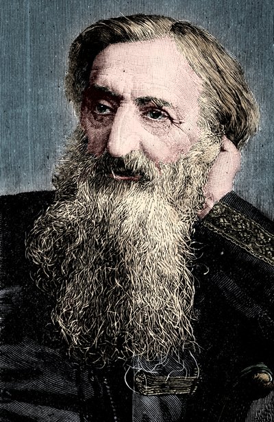 Général William Booth, travailleur social évangélique et fondateur de l