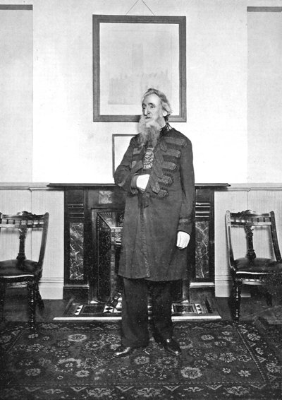 Général William Booth, travailleur social évangélique et fondateur de l
