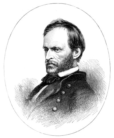 Général William Tecumseh Sherman, général américain - Unbekannt