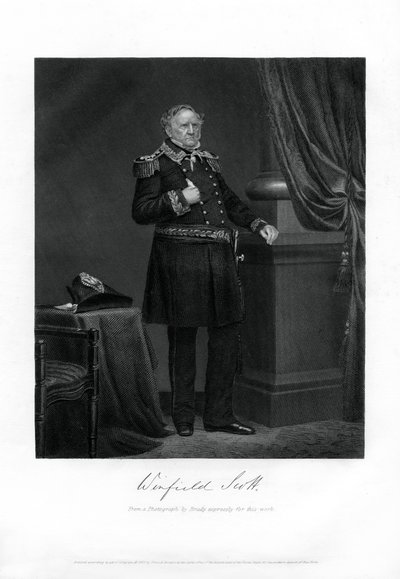 Général Winfield Scott, général de l