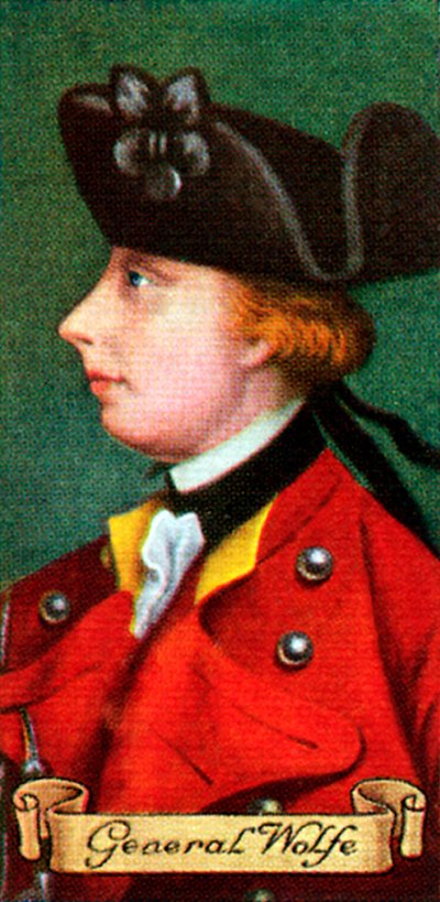 Général Wolfe, tiré d