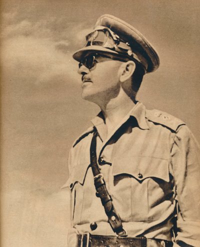 Général le Hon. Sir Harold Alexander, 1943 - Unbekannt