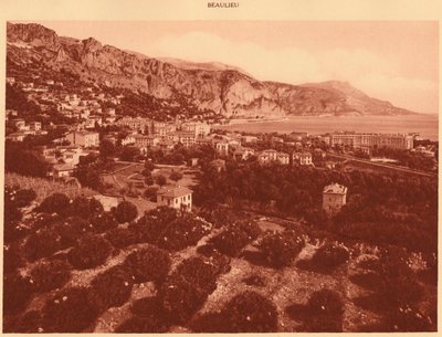 Vue générale, Beaulieu, 1930 - Unbekannt
