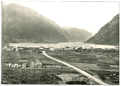 Vue générale, Odde, Norvège, 1895 - Unbekannt