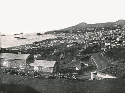 Vue générale de Funchal, Madère, Portugal, 1895 - Unbekannt