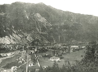 Vue générale de la ville d