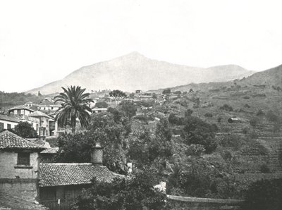 Vue générale montrant le Pic, Tenerife, Canaries, Espagne, 1895 - Unbekannt