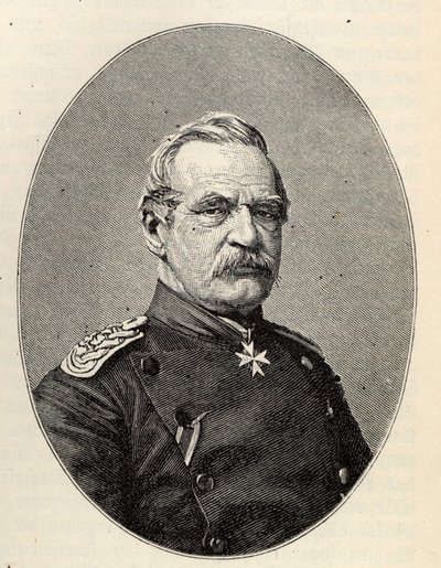 Generalfeldmarschall Albrecht Graf von Roon - Unbekannt