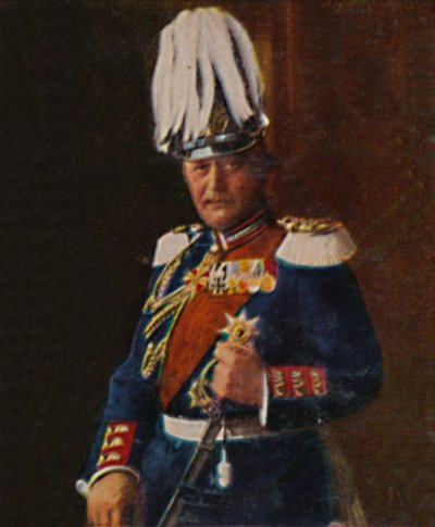Generaloberst von Moltke 1848-1916, 1934 - Unbekannt