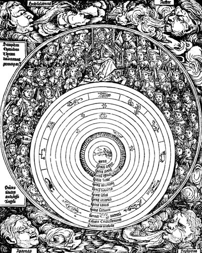Univers géocentrique, 1493 - Unbekannt