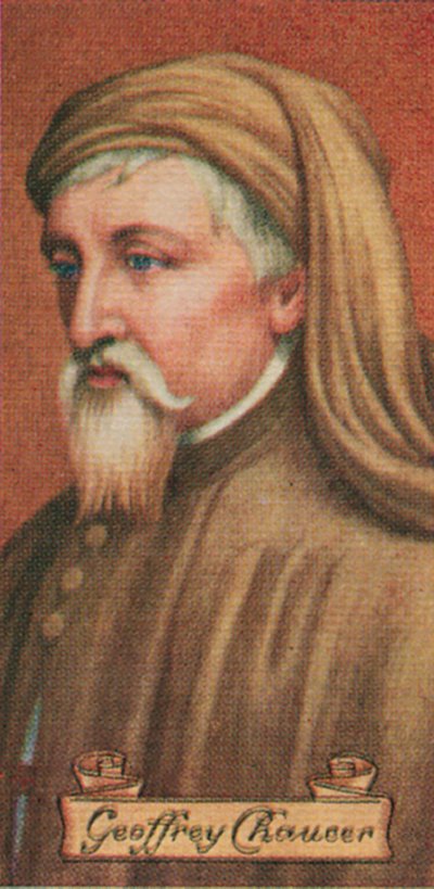 Geoffrey Chaucer, tiré d