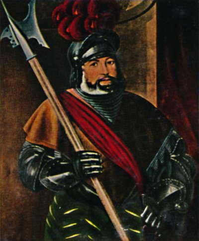 Georg von Frundsberg 1473-1528 - Peinture d