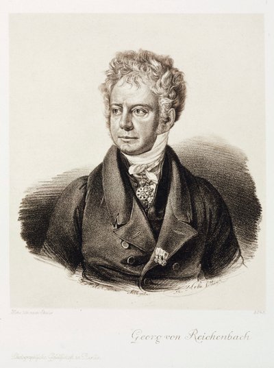 Georg von Reichenbach, ingénieur et fabricant d