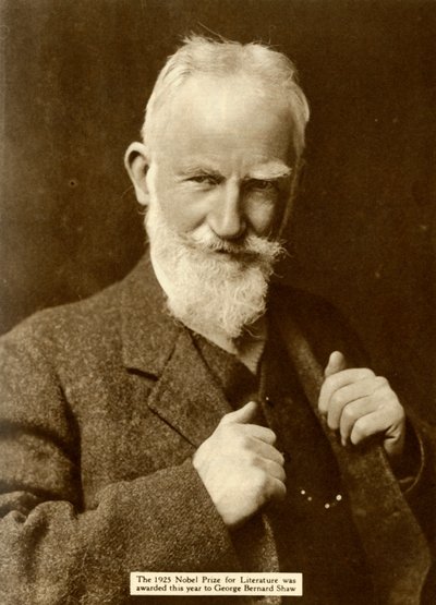George Bernard Shaw, 1926, 1935 - Unbekannt