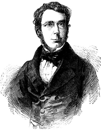 George Biddell Airy 1801-1892, astronome et géophysicien anglais, 1858 - Unbekannt
