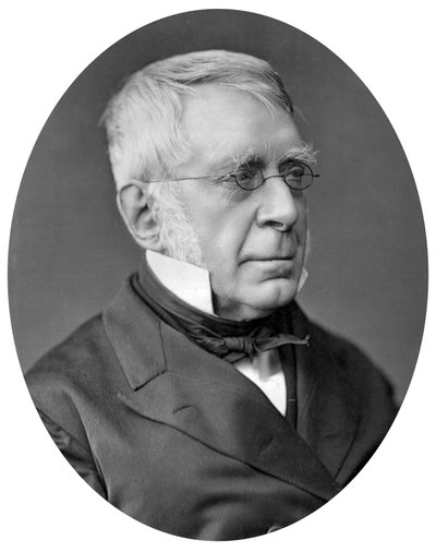 George Biddell Airy 1801-1892, astronome et géophysicien anglais, 1877 - Unbekannt