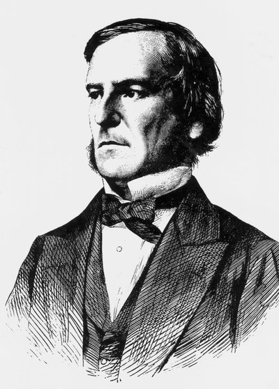 George Boole, mathématicien anglais, vers 1840 - Unbekannt