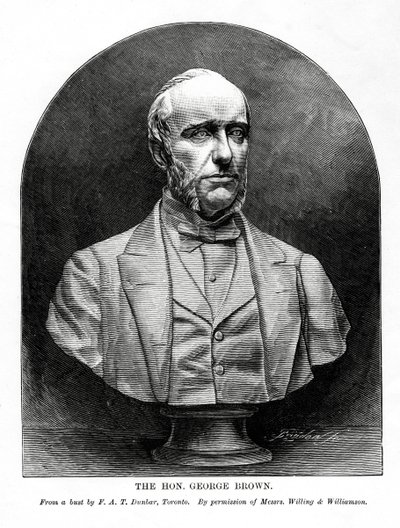 George Brown, journaliste et politicien canadien d