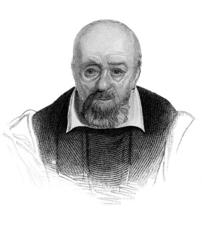 George Buchanan, historien et humaniste écossais du 16e siècle, vers 1850 - Unbekannt