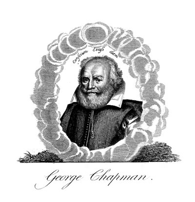 George Chapman, dramaturge, traducteur, poète et érudit classique anglais, 19ème siècle - Unbekannt