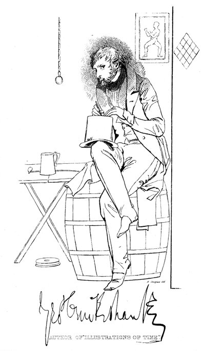 George Cruikshank 1792-1878, caricaturiste et illustrateur de livres anglais, 19e siècle - Unbekannt