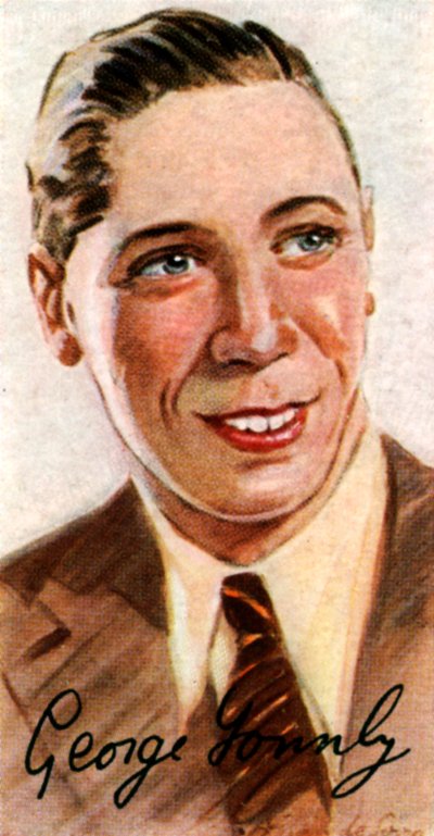 George Formby, chanteur et comédien britannique - Unbekannt