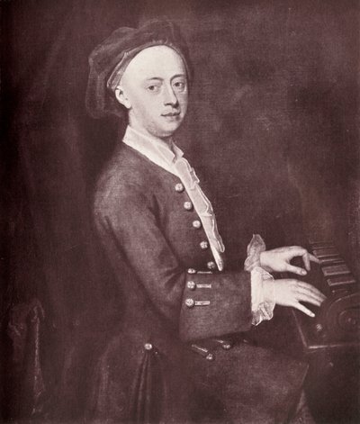 George Frederick Handel, vers 1720, 1919 - Unbekannt