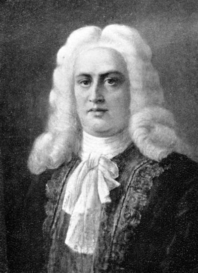 George Frideric Handel, 1685-1759, compositeur baroque allemand, 1909 - Unbekannt