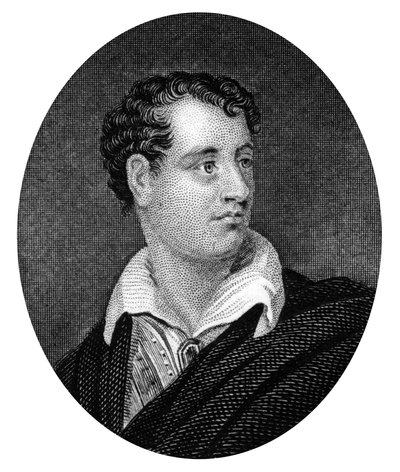 George Gordon Byron, poète anglo-écossais et figure de proue du romantisme, 1877 - Unbekannt