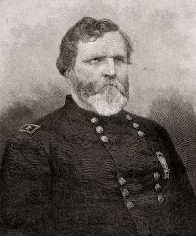 George Henry Thomas, de The Century Magazine, publié en 1887 (gravure) - Unbekannt