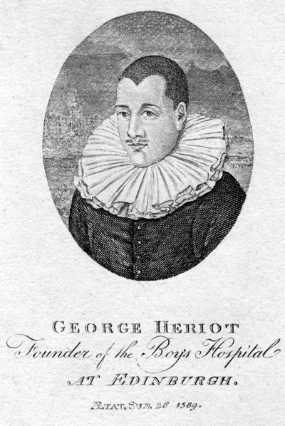 George Heriot, orfèvre et philanthrope écossais - Unbekannt