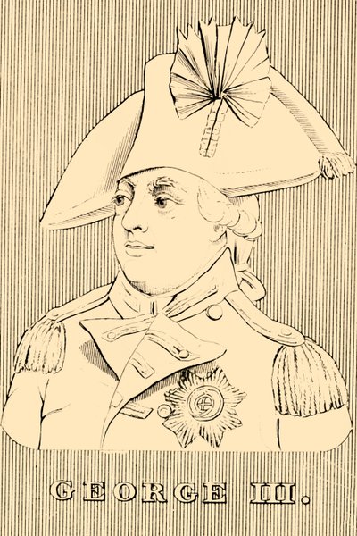 George III, 1738-1820, 1830 - Unbekannt
