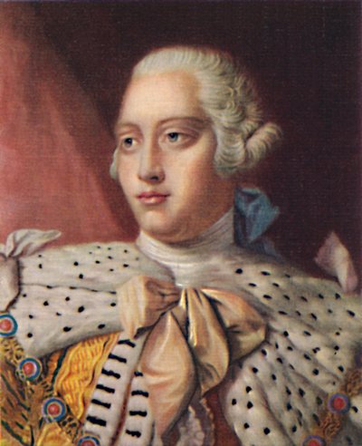 George III, 1935 - Unbekannt