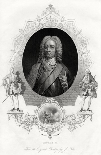 George II, roi de Grande-Bretagne et d