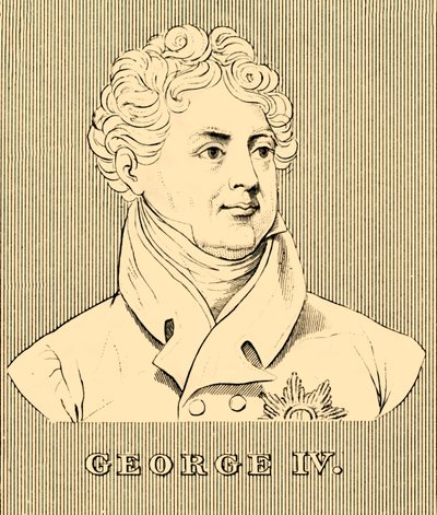George IV, 1762-1830, 1830 - Unbekannt
